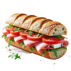 Le Jambon Cru, Fromage de Chèvre