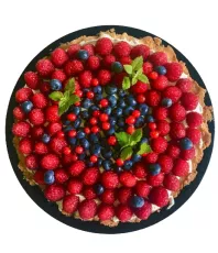 Tarte Fruits Rouges