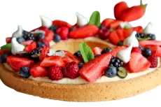 Tarte Fruits de Saison