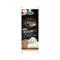 Mezzelune à la Burrata et à la Truffes Noir - Brema