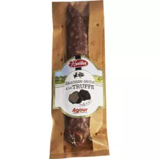 Saucisse Sèche à la Truffe Noir d'Été - Baillet