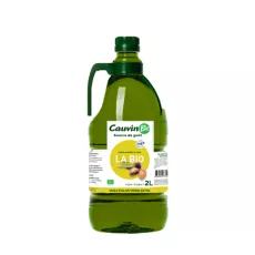 Bio : Huile d'Olive Extra Vierge - Cauvin - photo miniature 1