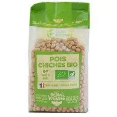 Bio :  Pois Chiches - Grain de Vitalité - photo miniature 1