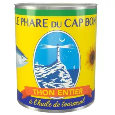 Thon Entier à l'Huile de Tournesol - Le Phare Du Cap Bon