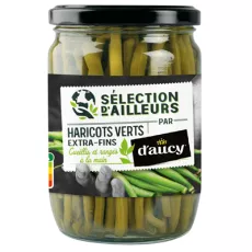 Haricot Vert Extra Fin - d'Aucy