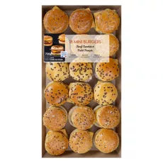 Assortiment de Mini Burgers - Mix Buffet