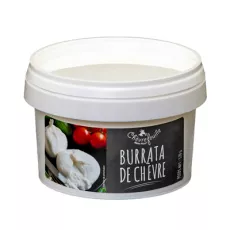 Burrata de Chèvre - Chèvrefeuille