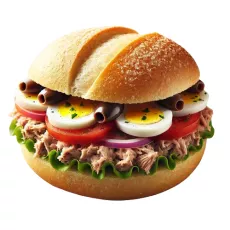Le Mini Pan Bagnat