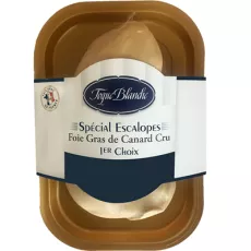 Foie Gras de Canard 1er Choix - Toque Blanche