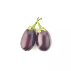 Mini Aubergine Ronde Noire