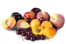 Les Pêches, Nectarines, Abricots et Prunes