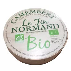 Bio : Camembert - Le Fin Normand