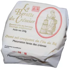 Beurre Demi-Sel - La Baratte du Crémier