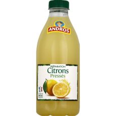 Jus Citron Pressé (Frais) - Andros