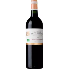 Bio : Bordeaux Supérieur - Les Hauts de la Gaffelière - photo miniature 2