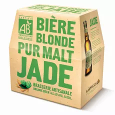 Bio : Bière Blonde - Jade - photo miniature 2