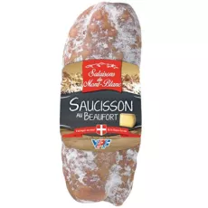 Saucisson Sec au Beaufort - Salaisons du Mont-Blanc