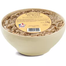 La Véritable Rillettes du Mans Pur Porc - Bahier