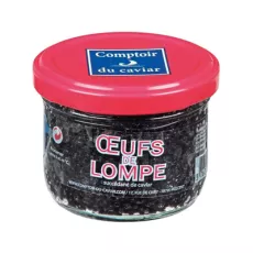 Œufs de Lompe Noir - Comptoir du Caviar