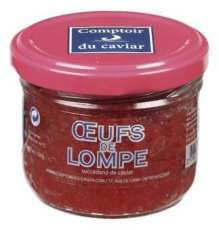 Œufs de Lompe Rouge - Comptoir du Caviar