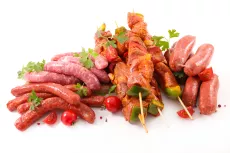 Les Saucisses, Merguez et Brochettes