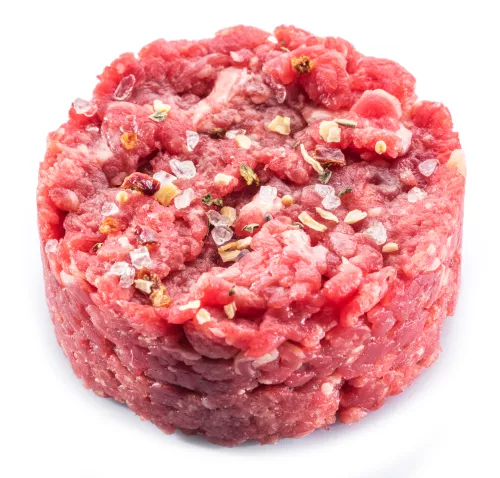 Tartare de Bœuf Frais - Photo 1