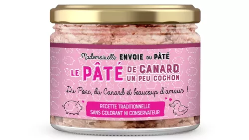 Le Pâté de Canard un Peu Cochon - photo1