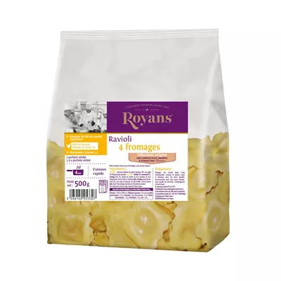 Ravioli 4 fromages - photo1
