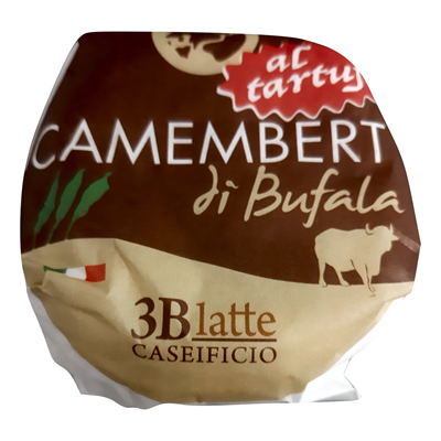 Camembert au Lait de Bufflonne avec Truffe - 3B Latte - Photo 1
