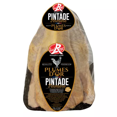 Pintade Fermière - Photo 1