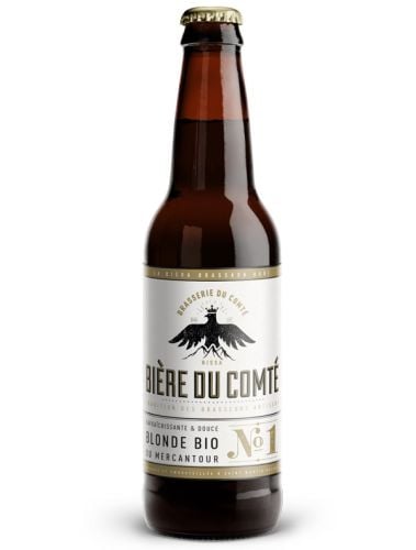 Bio : La Blonde Artisanale - Bière du Comté - Photo 2