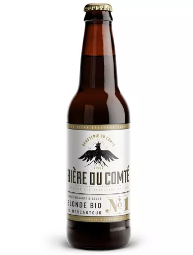 Bio : La Blonde Artisanale - Bière du Comté - photo2