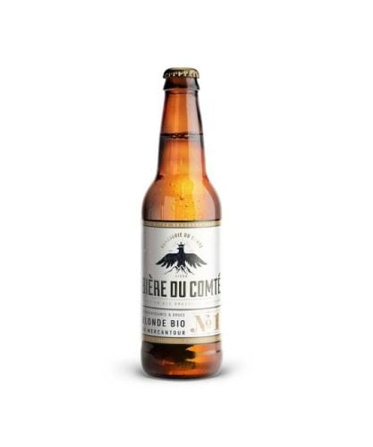 Bio : La Blonde Artisanale - Bière du Comté - Photo 1