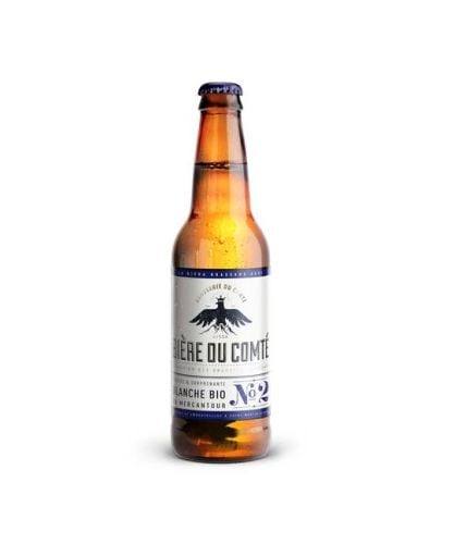 Bio : La Blanche Artisanale - Bière du Comté - Photo 1