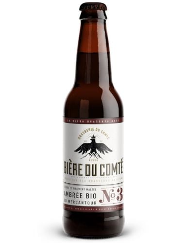 Bio :  l'Ambrée Artisanale - Bière du Comté - Photo 2