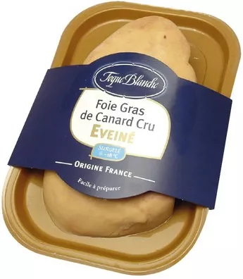 Escalope de Foie Gras Cru Éveiné - Toque Blanche - photo2