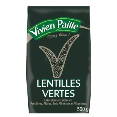 Lentilles Vertes - Vivien Paille - photo1