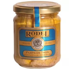 Filets de Thon à l'Huile d'Olive Vierge Extra - Rodel - photo1