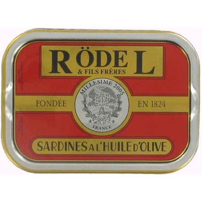 Sardine à l'Huile d'Olive Millésimé - Rodel - Photo 1