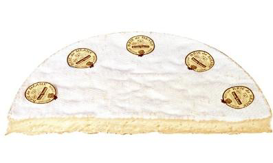 Brie de Meaux  - Edmond de Rothschild - Photo 1