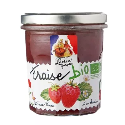 Bio : Confiture de Fraise - Lucien Georgelin - photo1