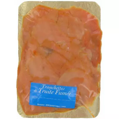 Tranchettes de Truite Fumée - Narvik - photo1