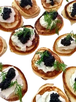 48 Canapés sur Blinis - photo3