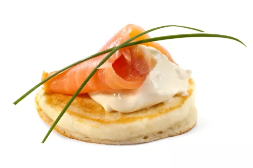 48 Canapés sur Blinis - Photo 1