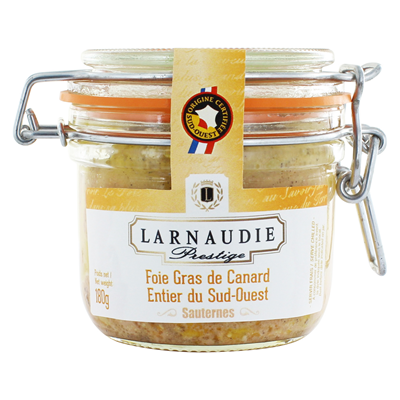Foie Gras de Canard Entier au Sauternes - Lanaurdie Prestige - Photo 1