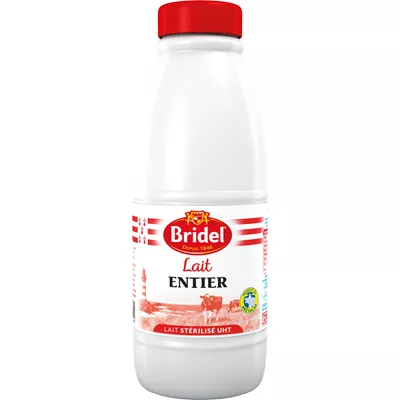 Lait Entier UHT - Bridel - Photo 1