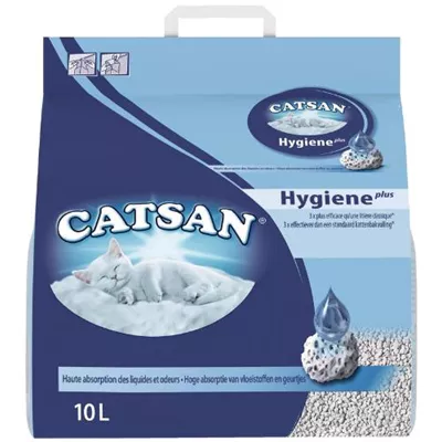 Litière Hygiène Plus 10 L - Catsan - Photo 1