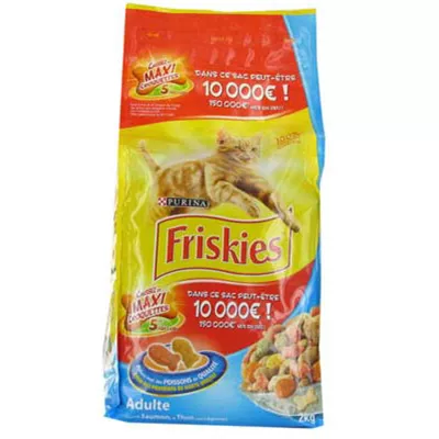 Croquettes au Saumon et au Thon - Friskies - Photo 1