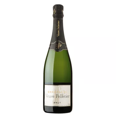 Champagne Brut - Veuve Pelletier - Photo 1