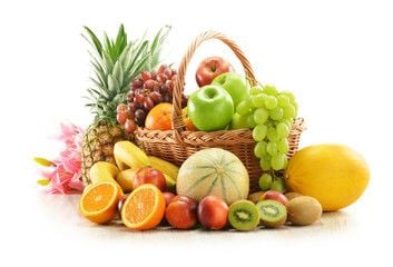 Bio : Corbeille de Fruits de Saison - Photo 1